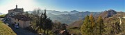 71 Da S. Antonio Abbandonato (987 m) vista panoramica verso la Val Brembilla e il Resegone